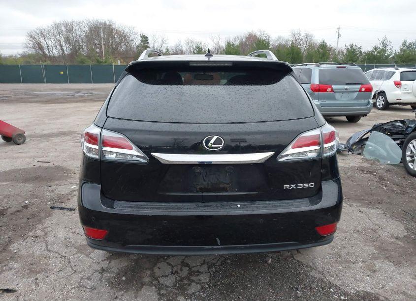 Photo 17 of 2013 Lexus Rx 350 (VIN 2T2BK1BAXDC223605)