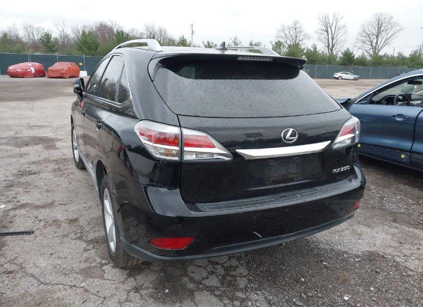 Photo 3 of 2013 Lexus Rx 350 (VIN 2T2BK1BAXDC223605)