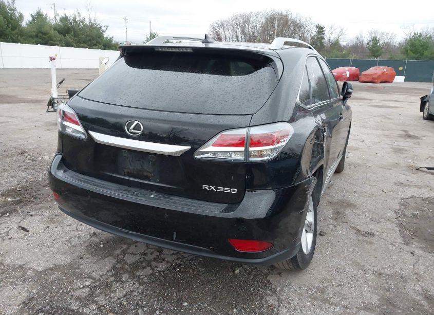 Photo 4 of 2013 Lexus Rx 350 (VIN 2T2BK1BAXDC223605)