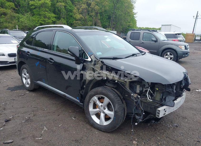 2015 Lexus Rx 350 (VIN 2T2BK1BAXFC319141) main photo