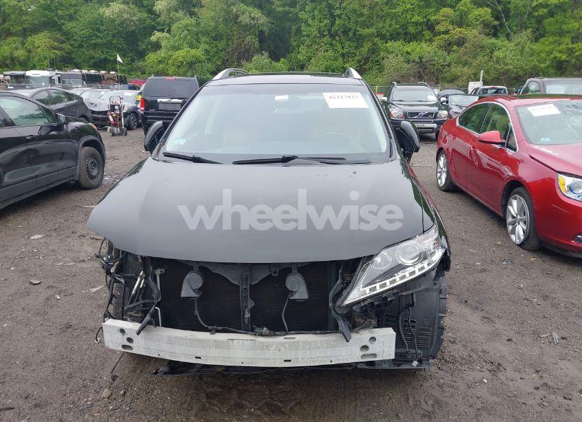 Photo 12 of 2015 Lexus Rx 350 (VIN 2T2BK1BAXFC319141)