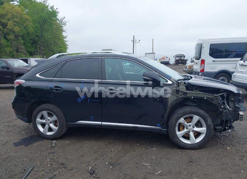 Photo 13 of 2015 Lexus Rx 350 (VIN 2T2BK1BAXFC319141)