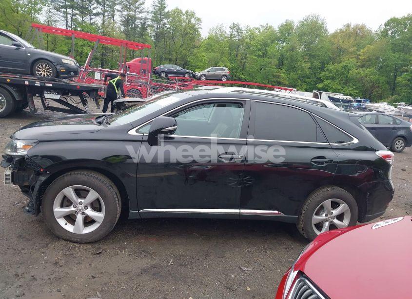 Photo 14 of 2015 Lexus Rx 350 (VIN 2T2BK1BAXFC319141)