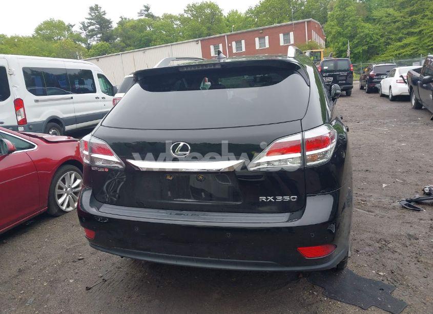 Photo 16 of 2015 Lexus Rx 350 (VIN 2T2BK1BAXFC319141)
