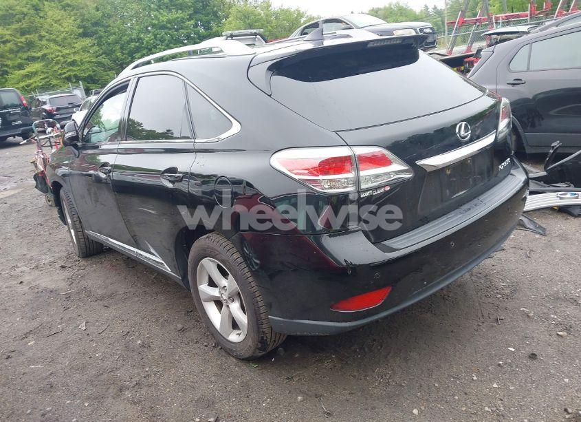 Photo 3 of 2015 Lexus Rx 350 (VIN 2T2BK1BAXFC319141)