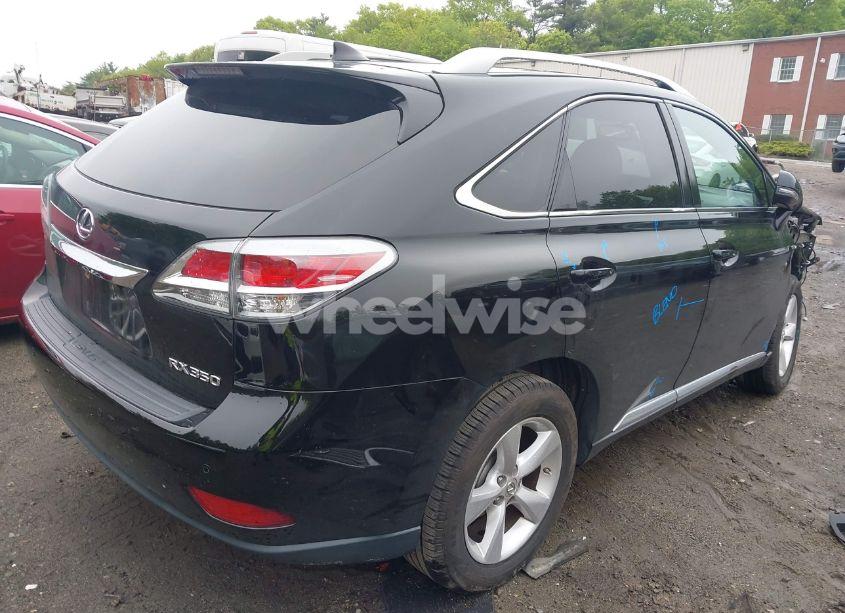 Photo 4 of 2015 Lexus Rx 350 (VIN 2T2BK1BAXFC319141)