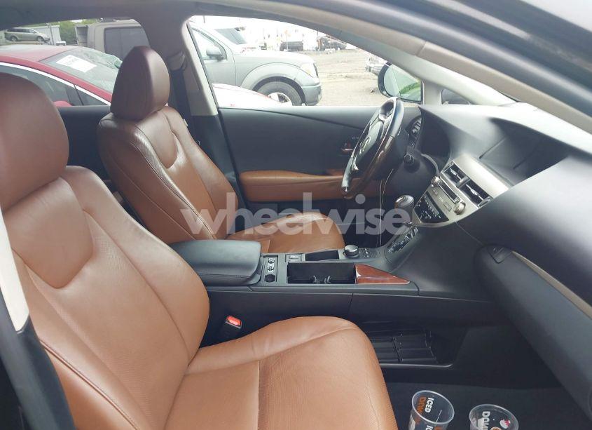 Photo 5 of 2015 Lexus Rx 350 (VIN 2T2BK1BAXFC319141)