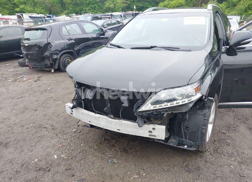 Photo 6 of 2015 Lexus Rx 350 (VIN 2T2BK1BAXFC319141)