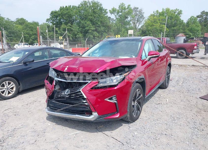 Photo 2 of 2016 Lexus Rx 350 (VIN 2T2BZMCA0GC003146)