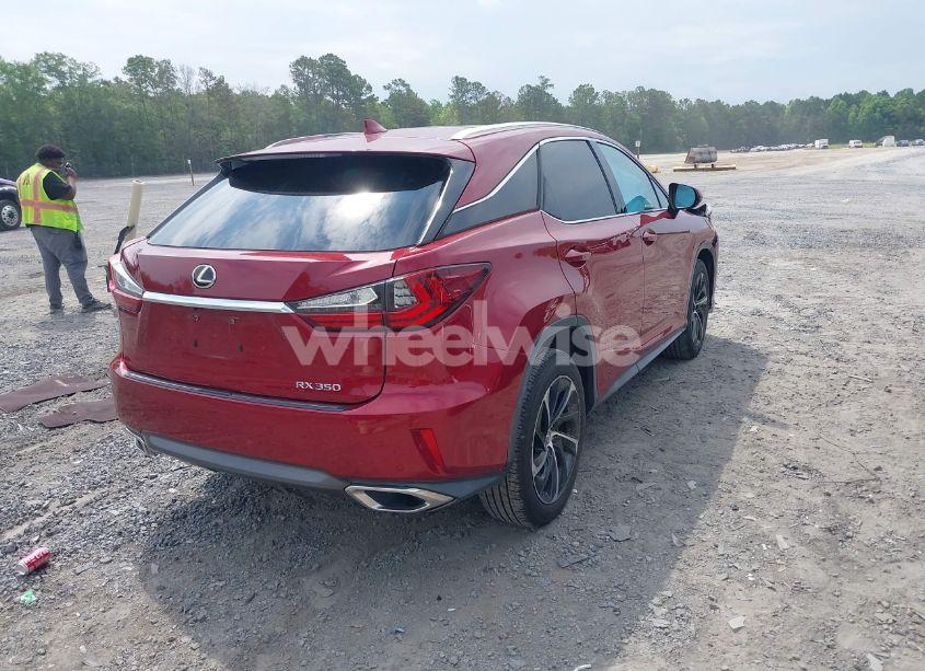 Photo 4 of 2016 Lexus Rx 350 (VIN 2T2BZMCA0GC003146)