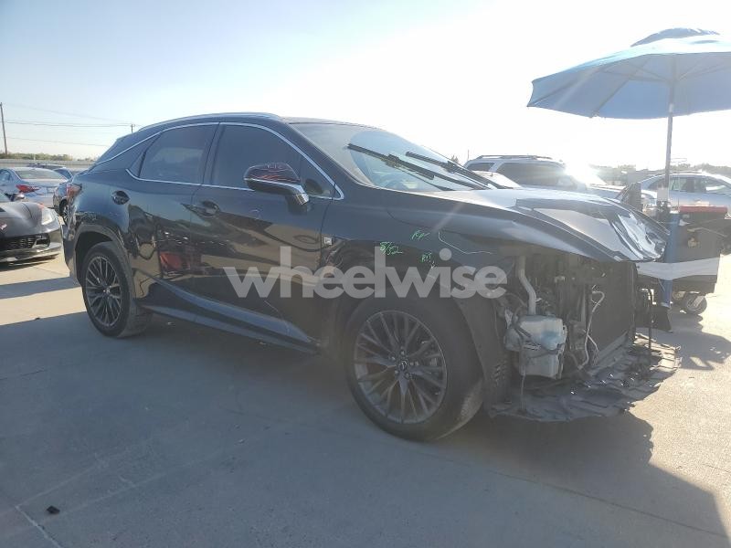 Photo 8 of 2016 LEXUS RX 350 BASE N/A (VIN 2T2BZMCA0GC010548)