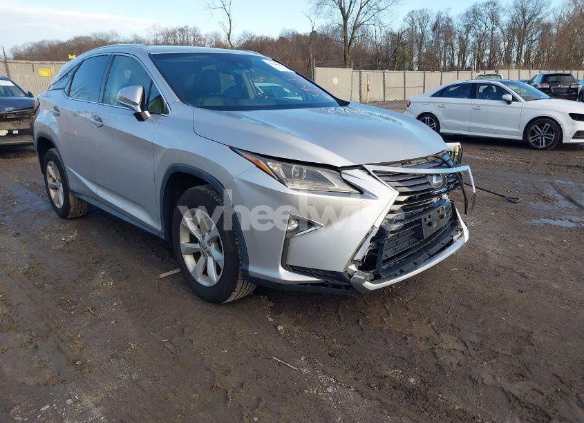2016 Lexus Rx 350 (VIN 2T2BZMCA0GC014017) main photo