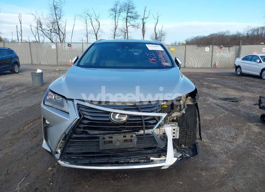 Photo 12 of 2016 Lexus Rx 350 (VIN 2T2BZMCA0GC014017)