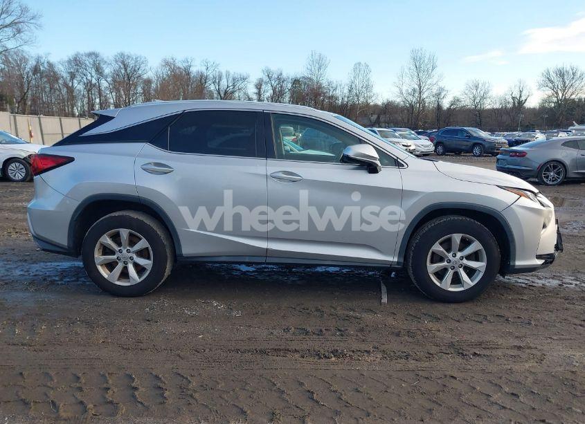Photo 13 of 2016 Lexus Rx 350 (VIN 2T2BZMCA0GC014017)