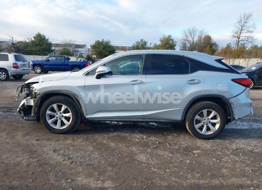 Photo 14 of 2016 Lexus Rx 350 (VIN 2T2BZMCA0GC014017)