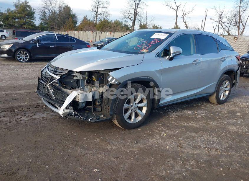 Photo 2 of 2016 Lexus Rx 350 (VIN 2T2BZMCA0GC014017)