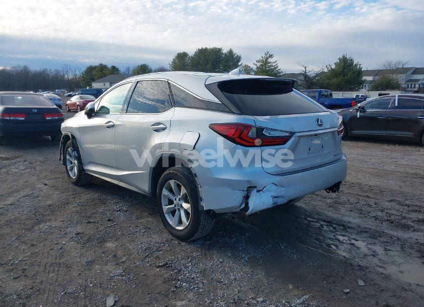 Photo 3 of 2016 Lexus Rx 350 (VIN 2T2BZMCA0GC014017)