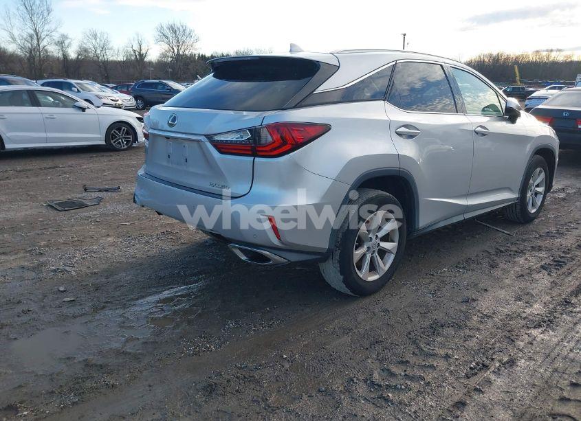 Photo 4 of 2016 Lexus Rx 350 (VIN 2T2BZMCA0GC014017)