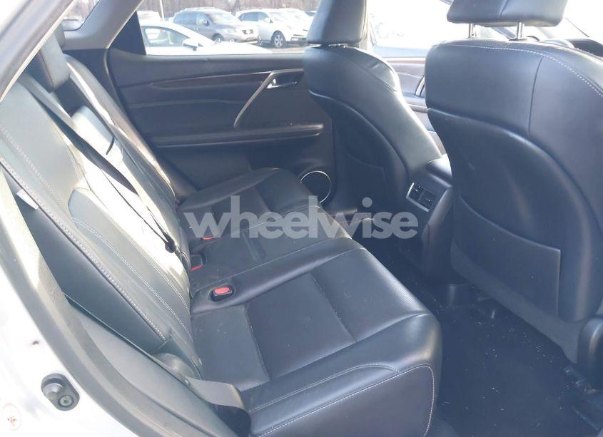 Photo 8 of 2016 Lexus Rx 350 (VIN 2T2BZMCA0GC014017)