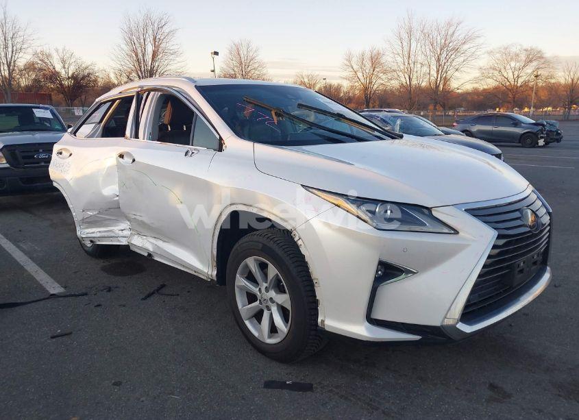 2017 Lexus Rx 350 (VIN 2T2BZMCA0HC055586) main photo