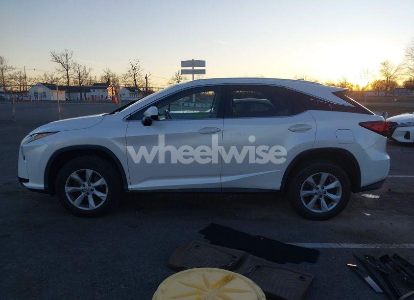 Photo 14 of 2017 Lexus Rx 350 (VIN 2T2BZMCA0HC055586)