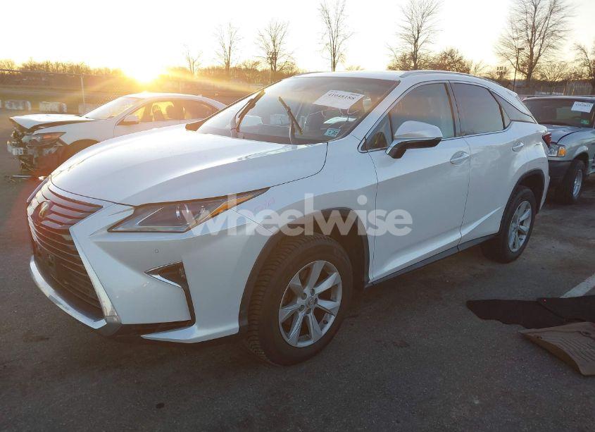 Photo 2 of 2017 Lexus Rx 350 (VIN 2T2BZMCA0HC055586)