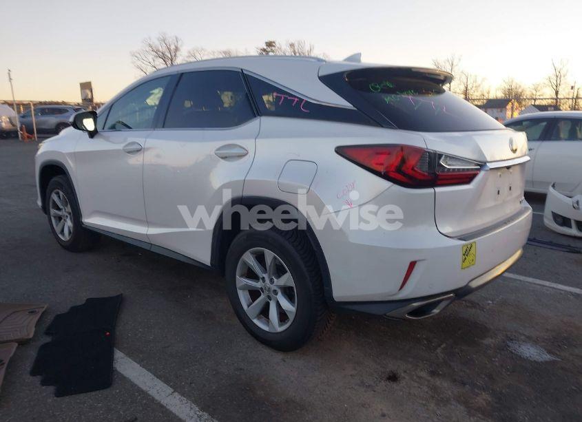 Photo 3 of 2017 Lexus Rx 350 (VIN 2T2BZMCA0HC055586)