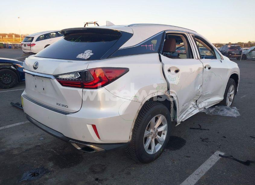 Photo 4 of 2017 Lexus Rx 350 (VIN 2T2BZMCA0HC055586)