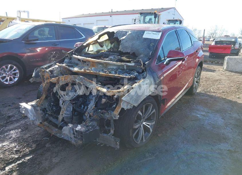 Photo 2 of 2017 Lexus Rx 350 (VIN 2T2BZMCA0HC062280)