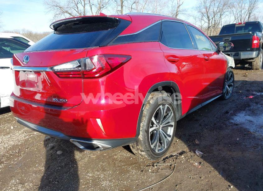 Photo 4 of 2017 Lexus Rx 350 (VIN 2T2BZMCA0HC062280)