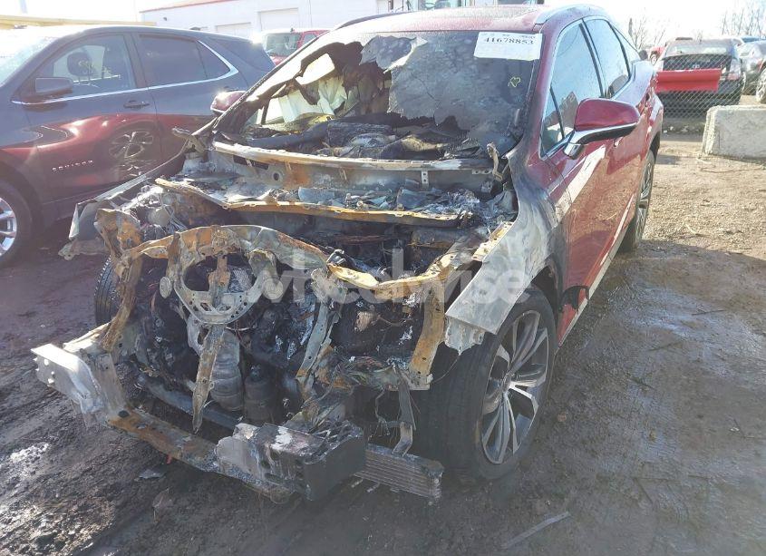 Photo 6 of 2017 Lexus Rx 350 (VIN 2T2BZMCA0HC062280)