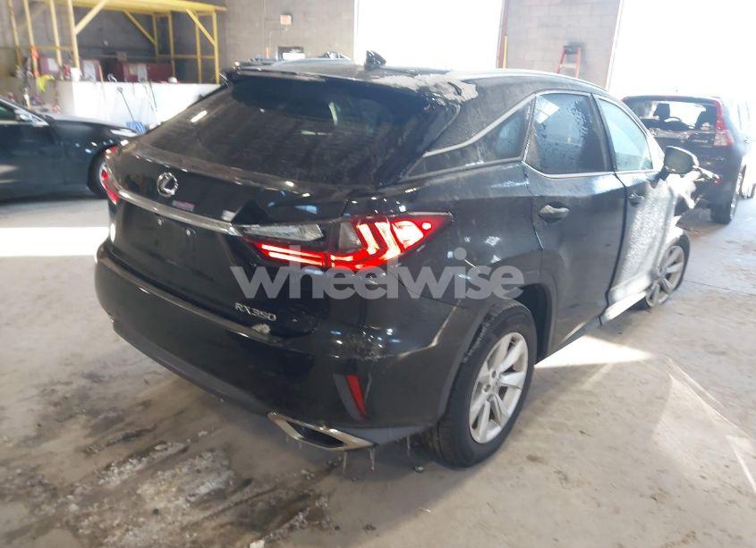 Photo 4 of 2017 Lexus Rx 350 (VIN 2T2BZMCA0HC089740)