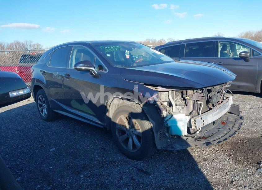 2017 Lexus Rx 350 (VIN 2T2BZMCA0HC099989) main photo