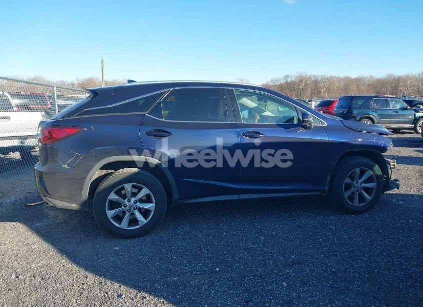 Photo 14 of 2017 Lexus Rx 350 (VIN 2T2BZMCA0HC099989)