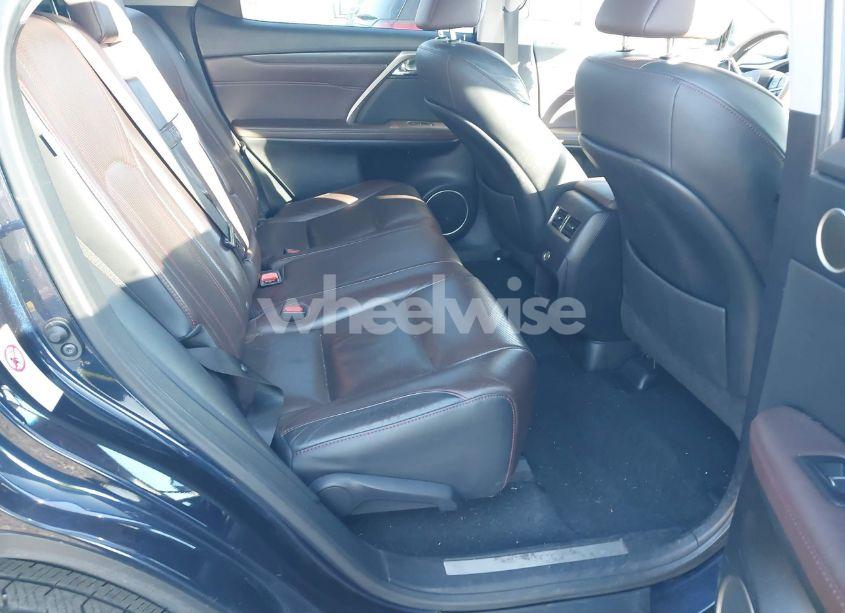 Photo 8 of 2017 Lexus Rx 350 (VIN 2T2BZMCA0HC099989)