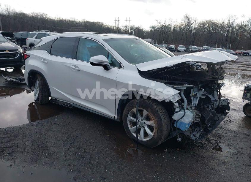 2017 Lexus Rx 350 (VIN 2T2BZMCA0HC101451) main photo
