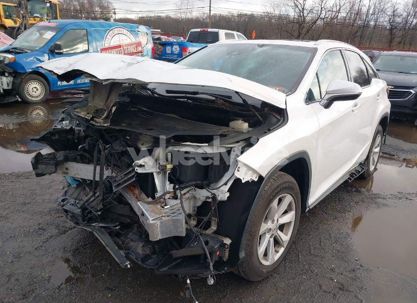 Photo 18 of 2017 Lexus Rx 350 (VIN 2T2BZMCA0HC101451)