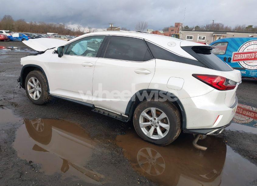 Photo 3 of 2017 Lexus Rx 350 (VIN 2T2BZMCA0HC101451)