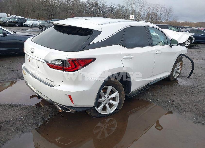 Photo 4 of 2017 Lexus Rx 350 (VIN 2T2BZMCA0HC101451)