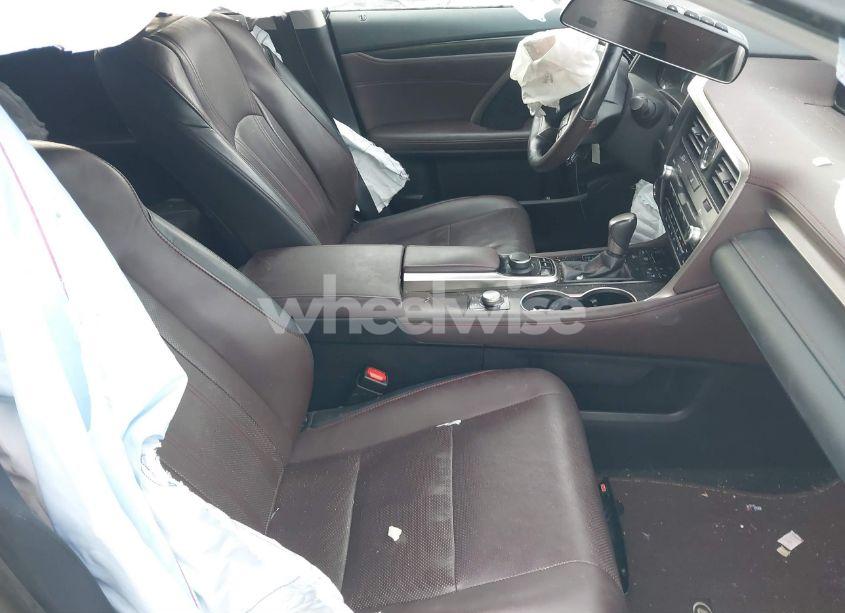 Photo 5 of 2017 Lexus Rx 350 (VIN 2T2BZMCA0HC101451)