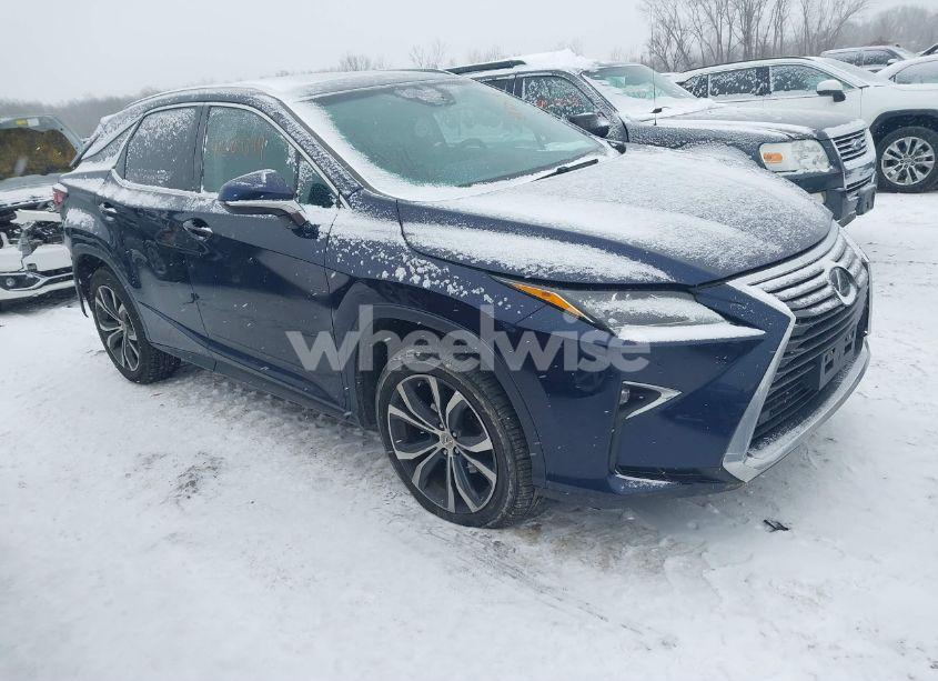 2017 Lexus Rx 350 (VIN 2T2BZMCA0HC104477) main photo