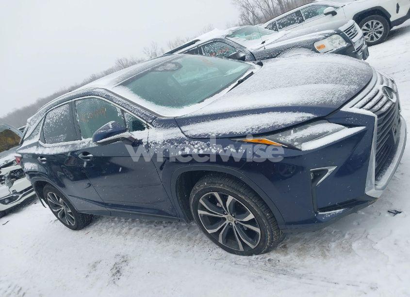 Photo 14 of 2017 Lexus Rx 350 (VIN 2T2BZMCA0HC104477)