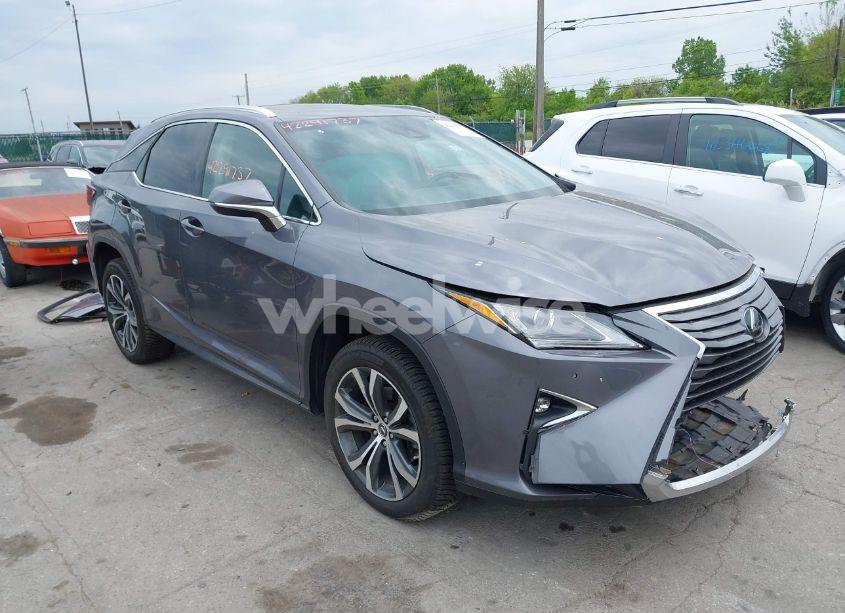 2018 Lexus Rx 350 (VIN 2T2BZMCA0JC138411) main photo