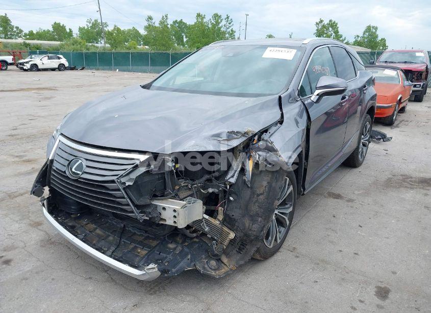 Photo 2 of 2018 Lexus Rx 350 (VIN 2T2BZMCA0JC138411)