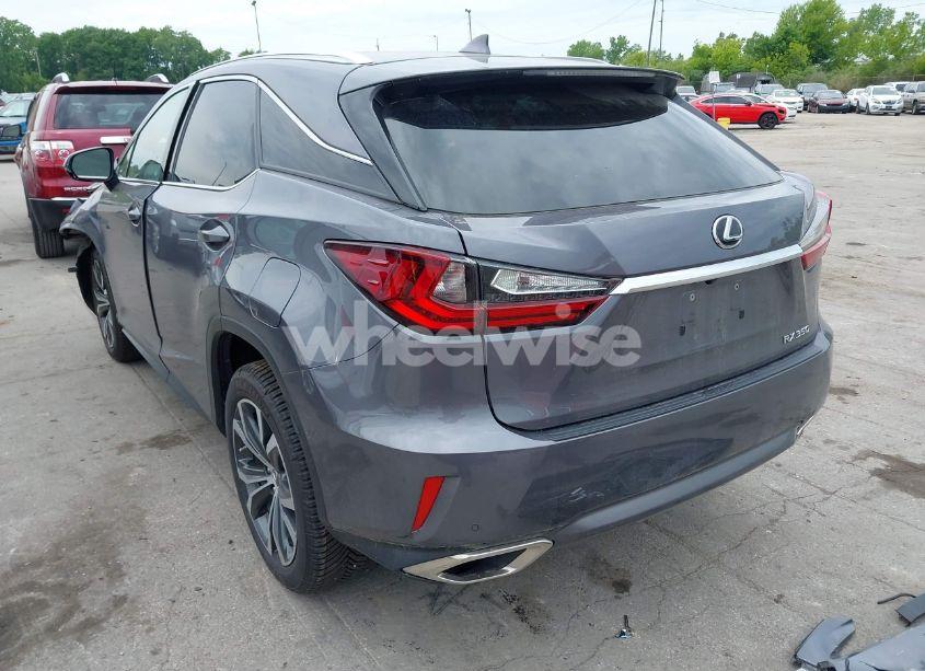 Photo 3 of 2018 Lexus Rx 350 (VIN 2T2BZMCA0JC138411)