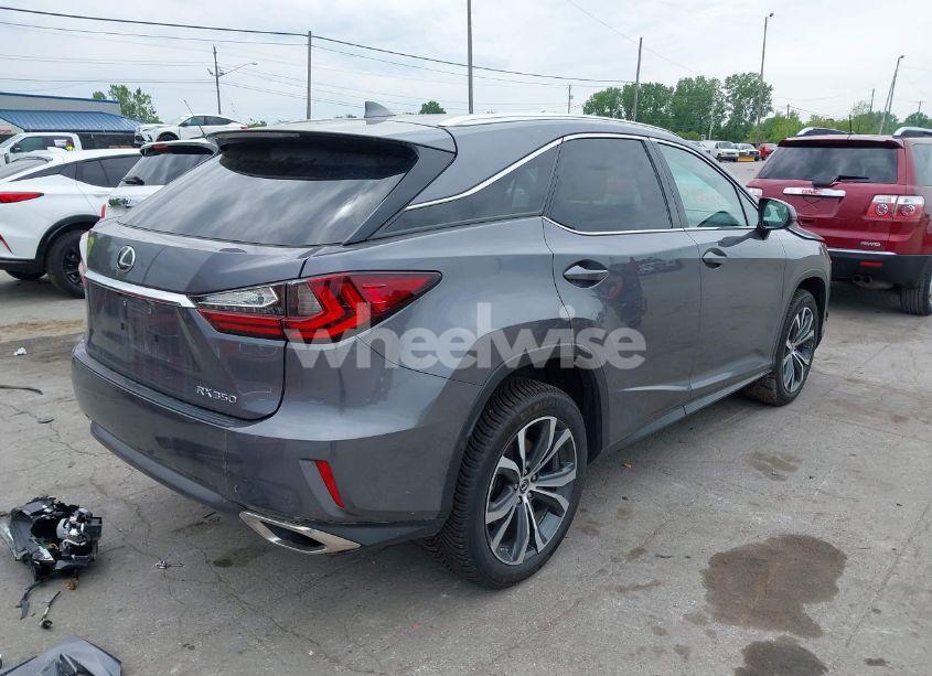 Photo 4 of 2018 Lexus Rx 350 (VIN 2T2BZMCA0JC138411)