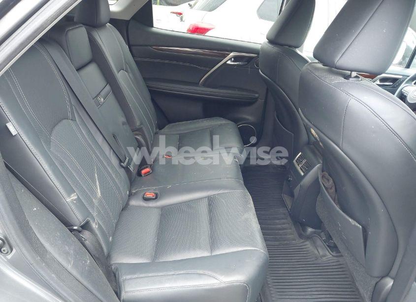 Photo 8 of 2018 Lexus Rx 350 (VIN 2T2BZMCA0JC138411)