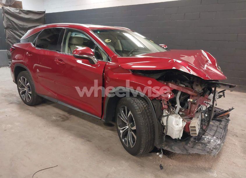2018 Lexus Rx 350 (VIN 2T2BZMCA0JC156942) main photo