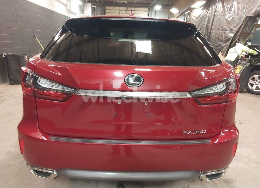 Photo 17 of 2018 Lexus Rx 350 (VIN 2T2BZMCA0JC156942)