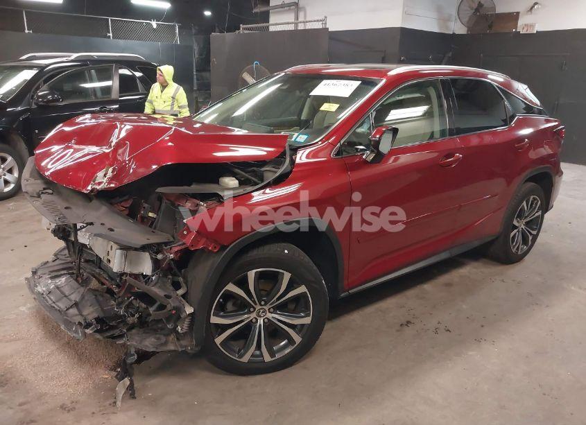 Photo 2 of 2018 Lexus Rx 350 (VIN 2T2BZMCA0JC156942)